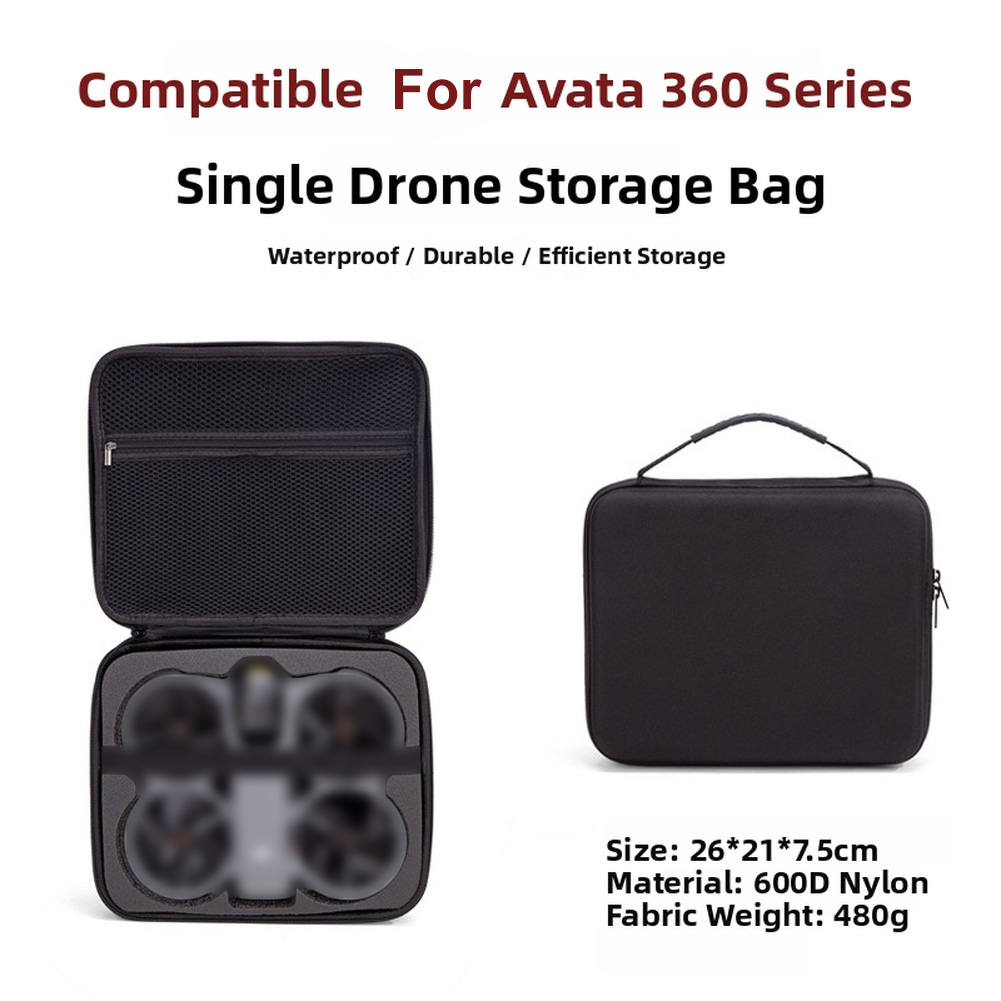 Drone Hard Shell Case - Für DJI Avata 360: Tragbare Aufbewahrungstasche,