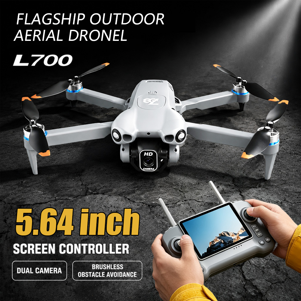 Jjrc Drone X12 - 2026 L700 MAX GPS-Drohne Professionelle 8K-Kamera