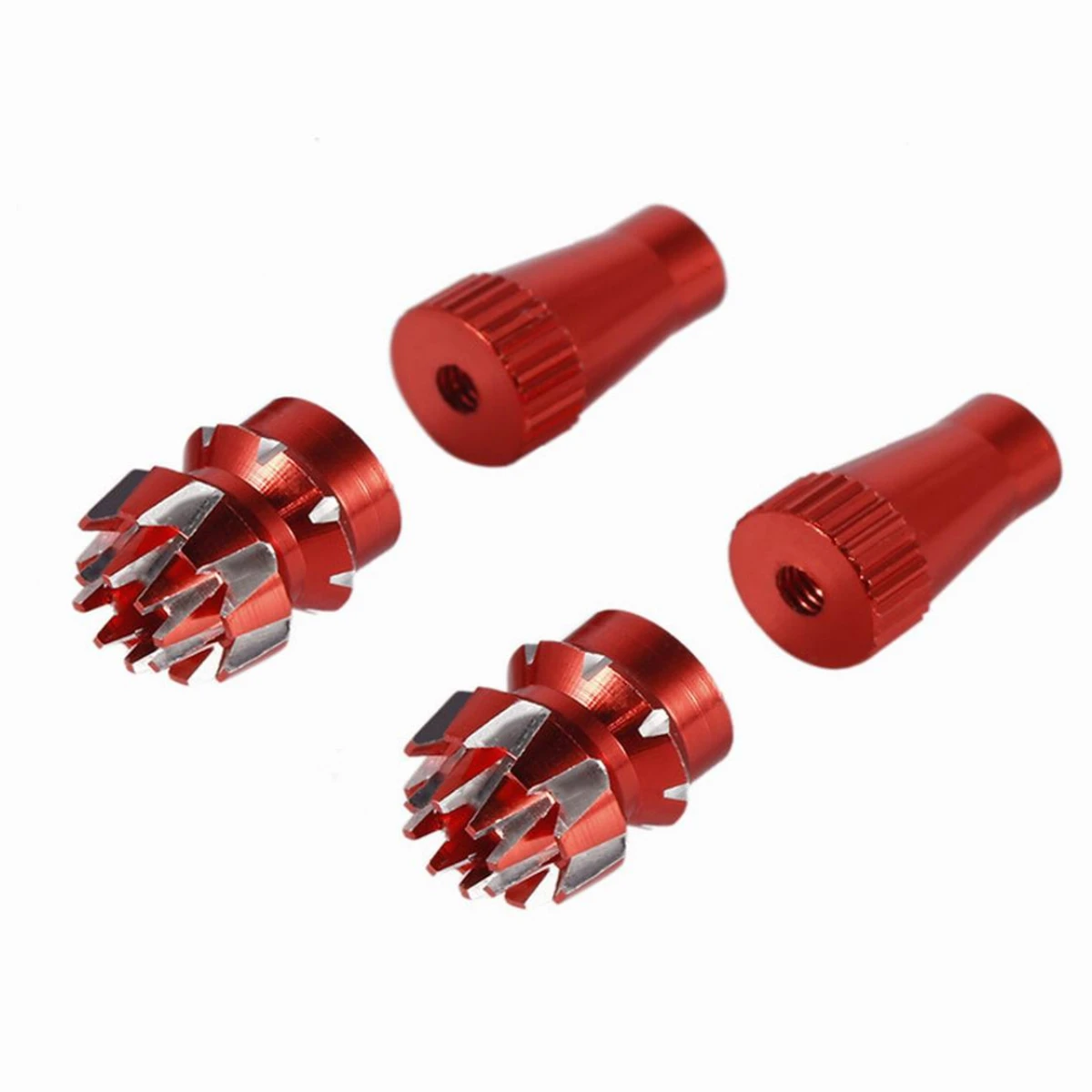 Drone Control Stick - M3/M4 3D 2-Lagen-Stick-Rocker-Griff, Slipper-Rocker-Kopf, Gimbal-Daumenstick-Köpfe für