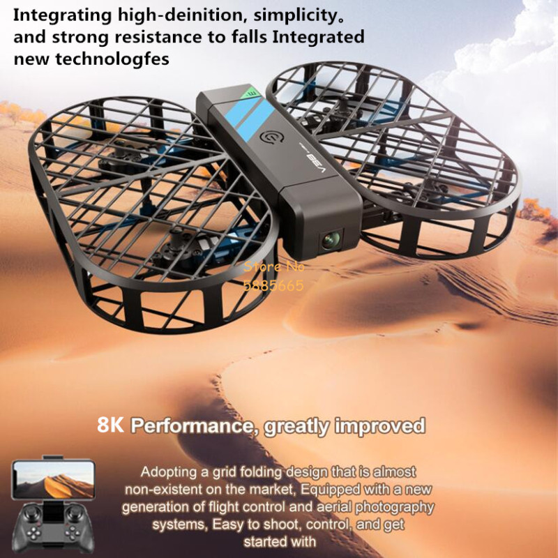 8K HD-Kamera 360° °   Schutz O – Drone Controller Screen Bewertung und Preis