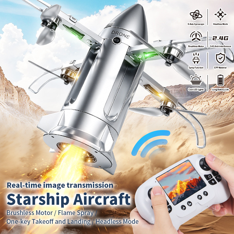 OZ X6 Raketen-Drohne mit 2,8-Z – Drone Controller Screen Bewertung und Preis