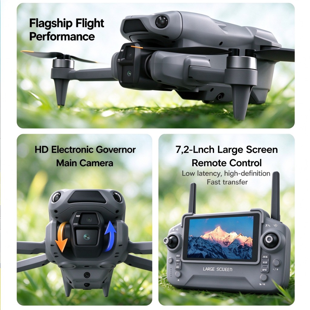 Neue LF682 MAX GPS-Drohne Prof – Drone Battery Adapter Bewertung und Preis