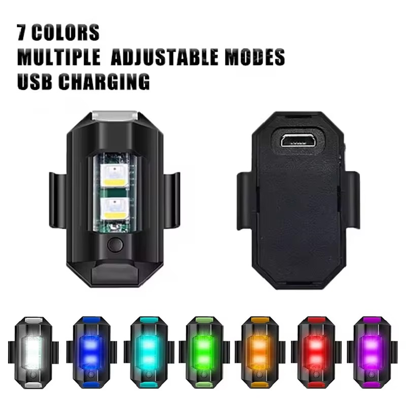 Universelle LED-Stroboskoplich – Drone Strobe Light Bewertung und Preis
