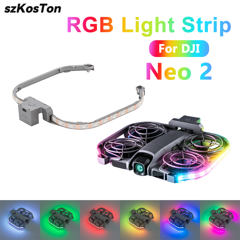 Lichtstreifen für DJI Neo 2 Fa – Drone Strobe Light Bewertung und Preis