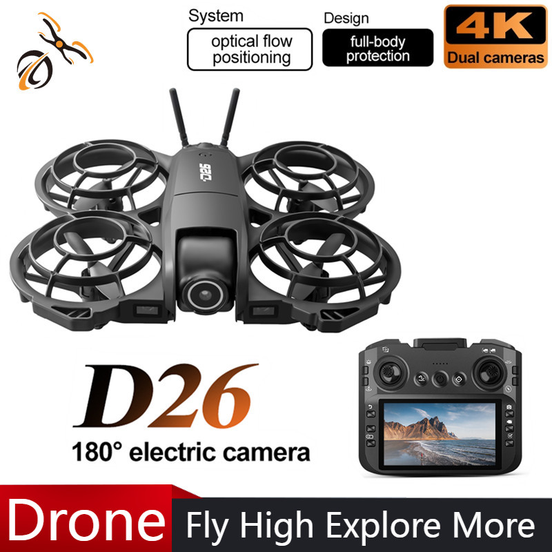 D26 Drohne 4K Luftbild-HD 180  – Drone Controller Screen Bewertung und Preis