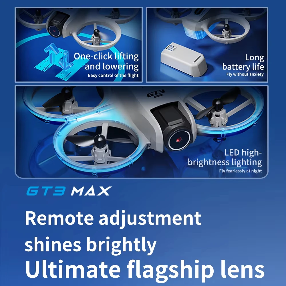 GT3 Max Drohne mit optischem F – Drone Battery Adapter Bewertung und Preis