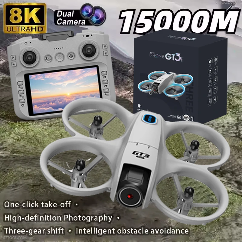 GT3 Max Drohne mit optischem F – Drone Battery Adapter Bewertung und Preis