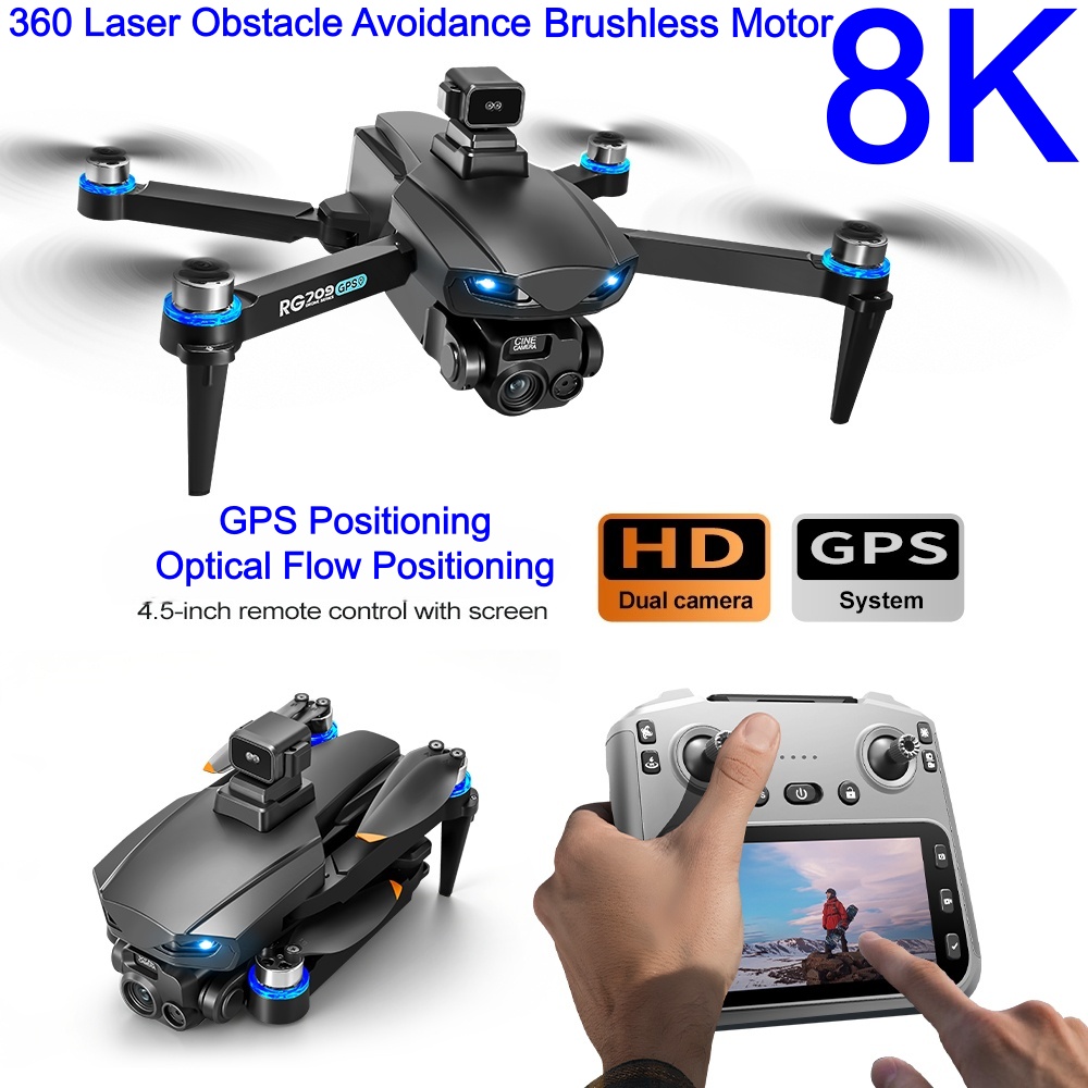 NEUE 8K-Drohne mit HD-Kamera,  – Drone Controller Screen Bewertung und Preis