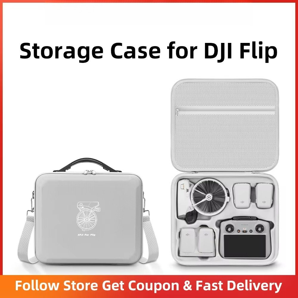 Schultertasche für DJI Flip RC – Drone Hard Shell Case Bewertung und Preis